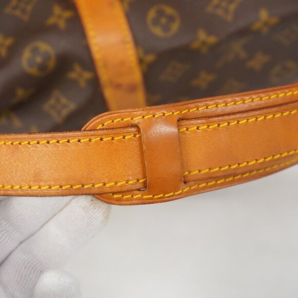 LOUIS VUITTON Monogram Keepall Bandouliere 60 M41412 Brown Bag - Picture 13 of 16